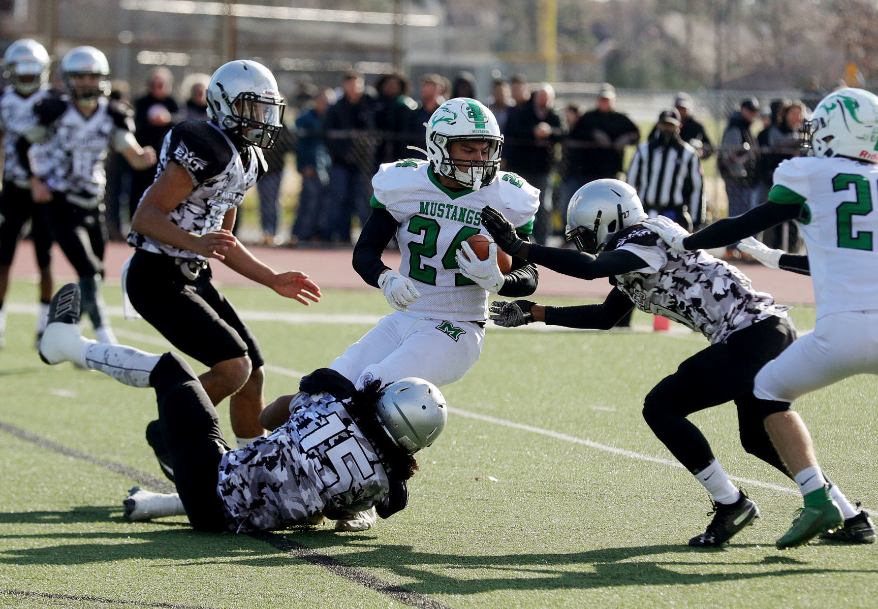 Mainland vs Egg Harbor Township